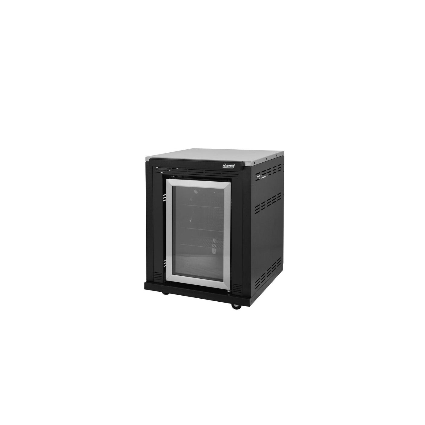 Coleman Fridge Module Matt Black with Tropical Grade Fridge — image 3