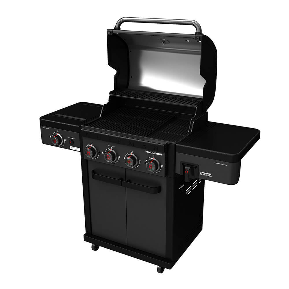 Coleman Revolution 4 Burner BBQ w/Side Burner Black Matte REV4BMA — image 6