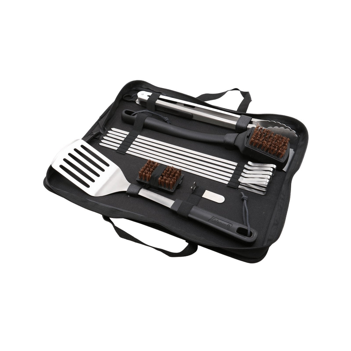 Coleman 11 Piece BBQ Tool Set with Case — image 1