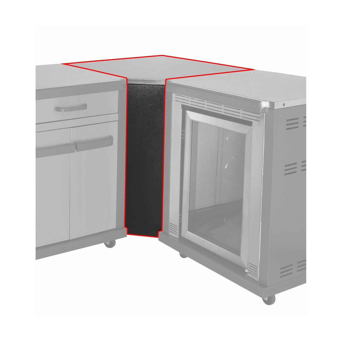 Coleman Corner Module Black Matt — image 1