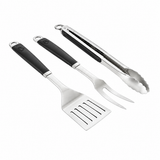 Coleman® 3 Piece BBQ Tool Set Spatula, Tongs, Fork