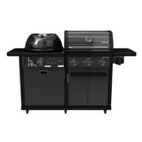 Coleman Revolution Dual Fuel Gas & Charcoal BBQ Black Matte