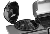 Coleman Revolution Dual Fuel Gas & Charcoal BBQ Black Gloss