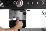 Coleman Revolution Dual Fuel Gas & Charcoal BBQ Black Gloss