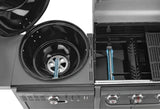 Coleman Revolution Dual Fuel Gas & Charcoal BBQ Black Matte