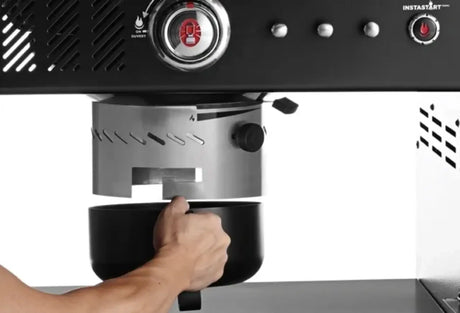 Coleman Revolution Dual Fuel Gas & Charcoal BBQ Black Matte