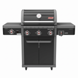 Coleman® Revolution™ 3 Burner Gas BBQ with Side Stove