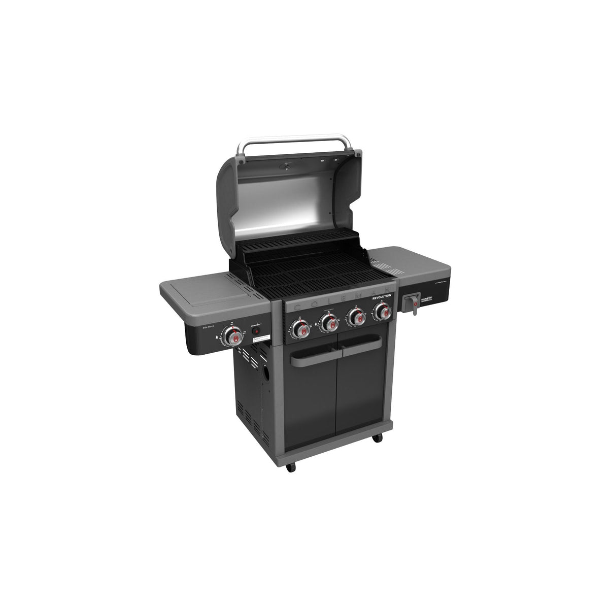 Coleman Revolution 4 Burner Kitchen with Sink and Fridge Module - Black Gloss — image 2