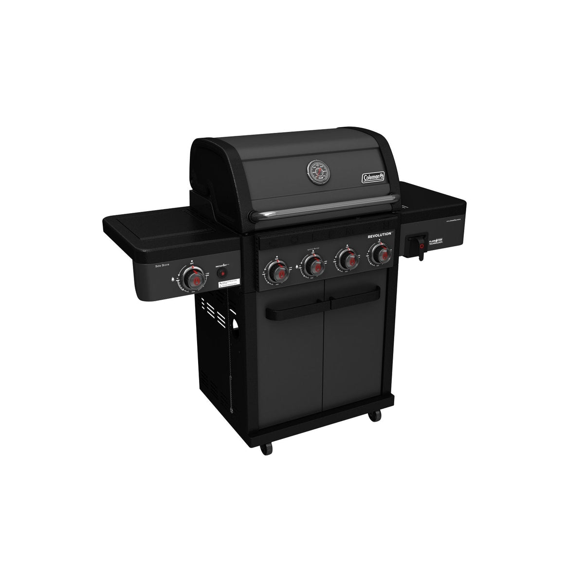 Coleman Revolution 4 Burner Kitchen with Sink and Fridge Module - Matt Black — image 2