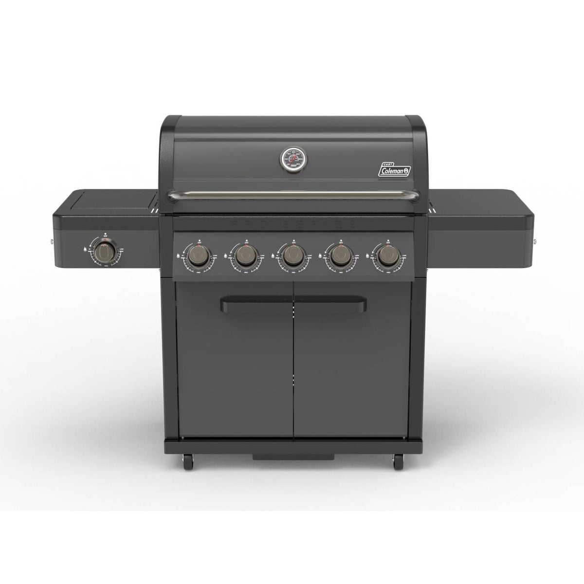 Coleman Pro Series 5 Burner Kitchen with Storage and Sink Module - Matt Black — image 2