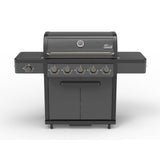 Coleman Pro Series 5 Burner Kitchen with Storage and Sink Module - Matt Black — image 2