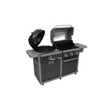 Coleman Revolution Dual Fuel Kitchen with Fridge Modules - Black Gloss — image 2