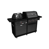 Coleman Revolution Dual Fuel Kitchen with Fridge Modules - Matt Black — image 2
