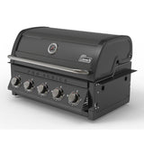 Coleman Pro Series 5-Burner Built-In BBQ — Matte Black — image 2