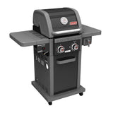Coleman Revolution 2 Burner BBQ w/Folding Shelves Black Gloss REV2BGL — image 2