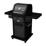 Coleman Revolution 2 Burner BBQ w/Folding Shelves Black Matte REV2BMA — image 2