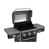 Coleman Revolution 3 Burner Gas BBQ w/ Side Stove Black REV3BGL — image 2