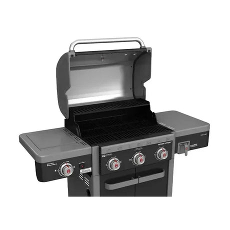 Coleman Revolution 3 Burner Gas BBQ w/ Side Stove Black REV3BGL — image 2