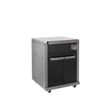 Coleman Cupboard Module (w/o drawer) Black Gloss — image 2