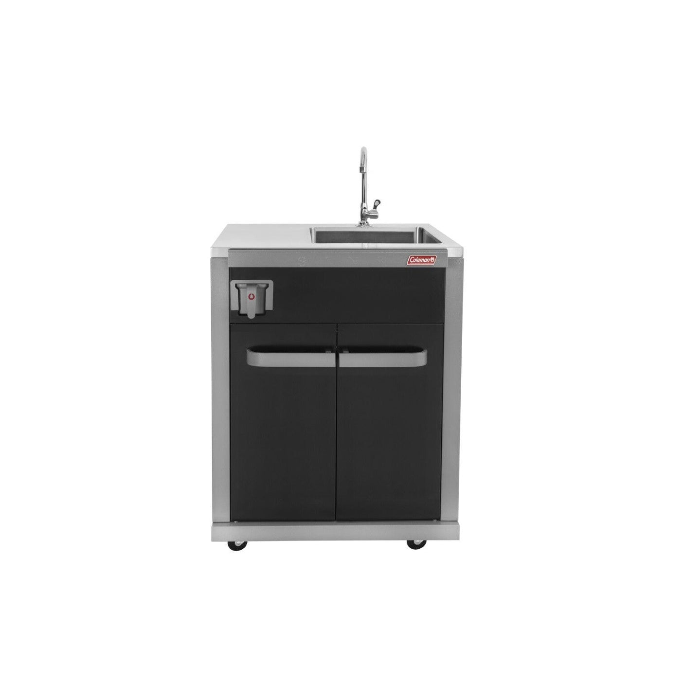 Coleman Revolution 4 Burner Kitchen with Sink and Fridge Module - Black Gloss — image 3