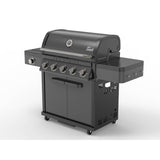 Coleman Pro Series 5 Burner Kitchen with Storage and Sink Module - Matt Black — image 3