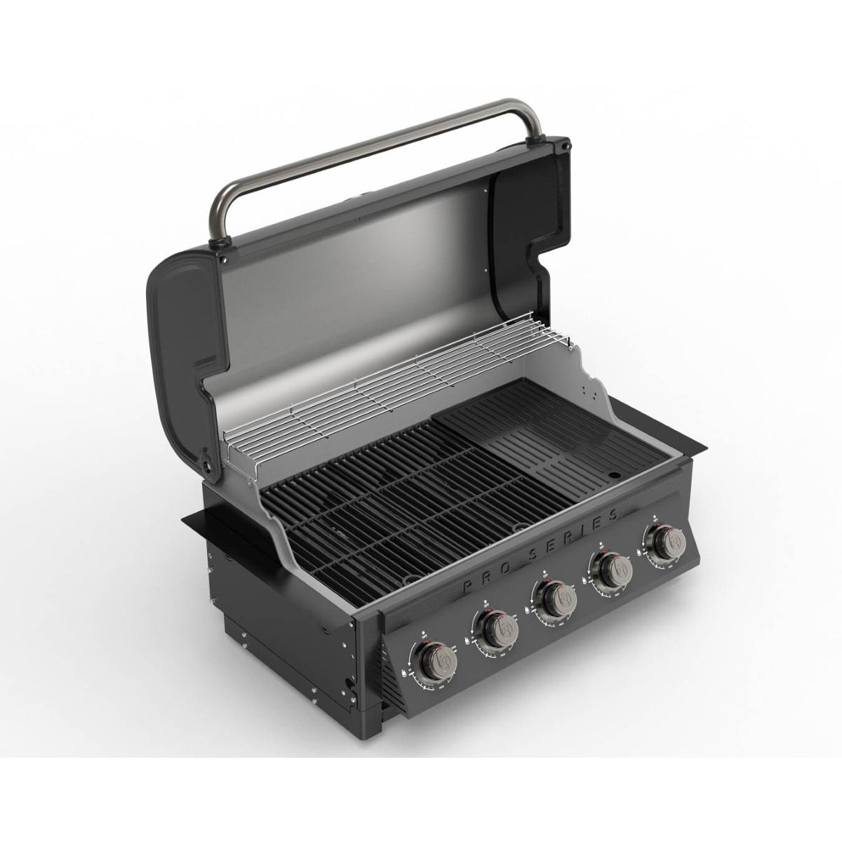 Coleman Pro Series 5-Burner Built-In BBQ — Matte Black — image 3