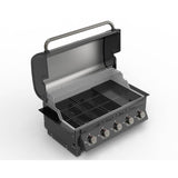 Coleman Pro Series 5-Burner Built-In BBQ — Matte Black — image 3