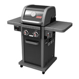 Coleman Revolution 2 Burner BBQ w/Folding Shelves Black Gloss REV2BGL — image 3