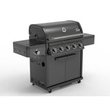 Coleman Pro Series 5 Burner Kitchen with Storage Module - Matt Black — image 4