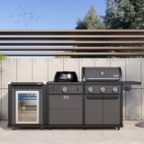 Coleman Revolution Dual Fuel Kitchen with Fridge Modules - Matt Black — image 4