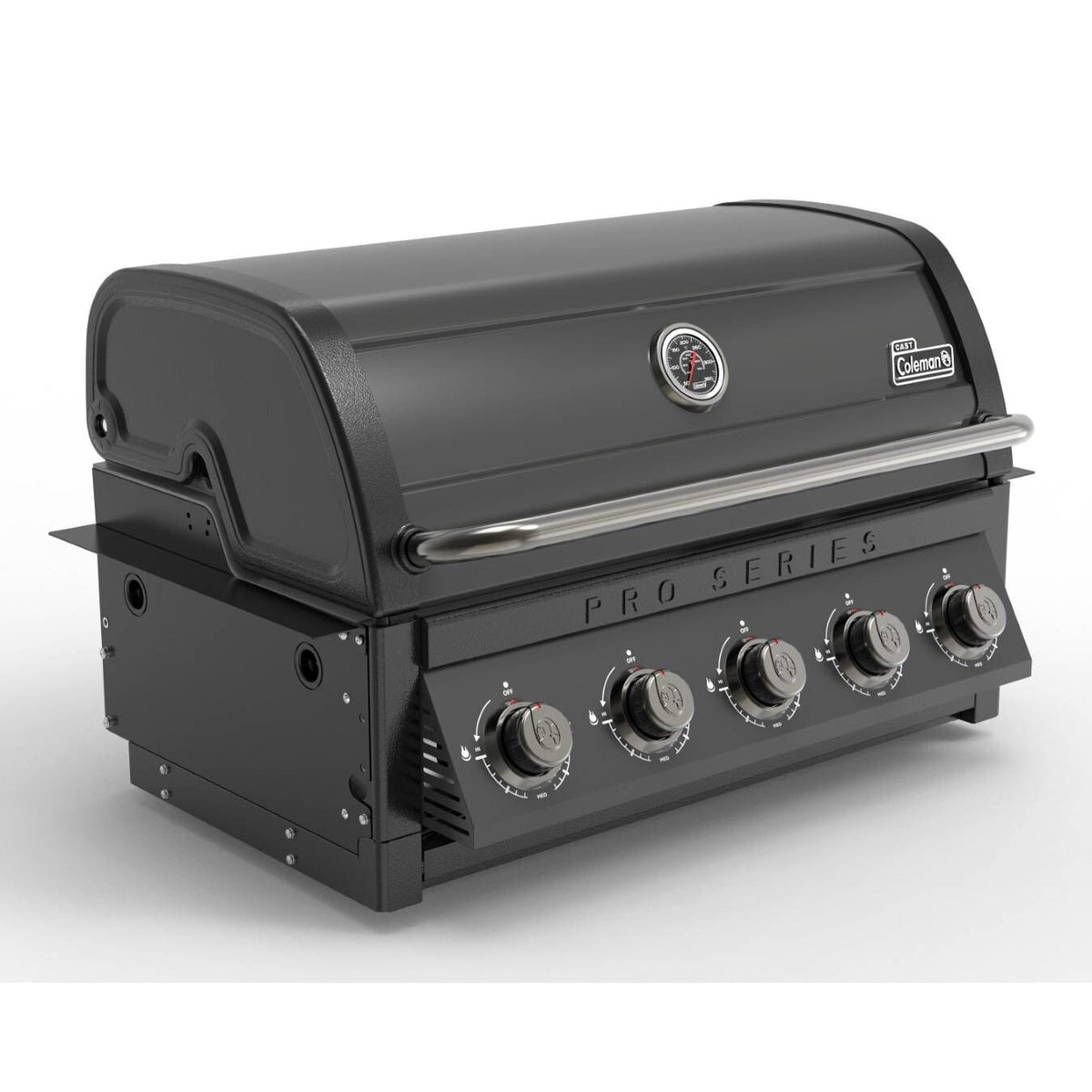Coleman Pro Series 5-Burner Built-In BBQ — Matte Black — image 4