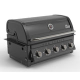 Coleman Pro Series 5-Burner Built-In BBQ — Matte Black — image 4