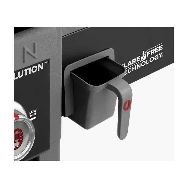 Coleman Revolution 3 Burner Gas BBQ w/ Side Stove Black REV3BGL — image 5