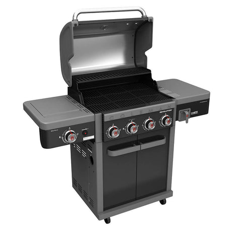 Coleman Revolution 4 Burner BBQ w/Side Burner Black Gloss REV4BGL — image 4