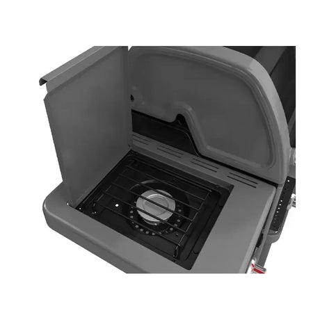Coleman Revolution 3 Burner Gas BBQ w/ Side Stove Black REV3BGL — image 6