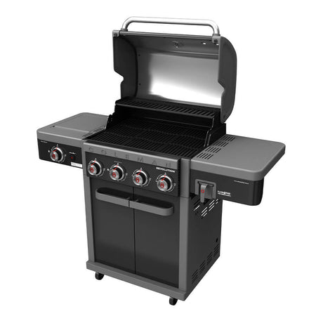 Coleman Revolution 4 Burner BBQ w/Side Burner Black Gloss REV4BGL — image 6