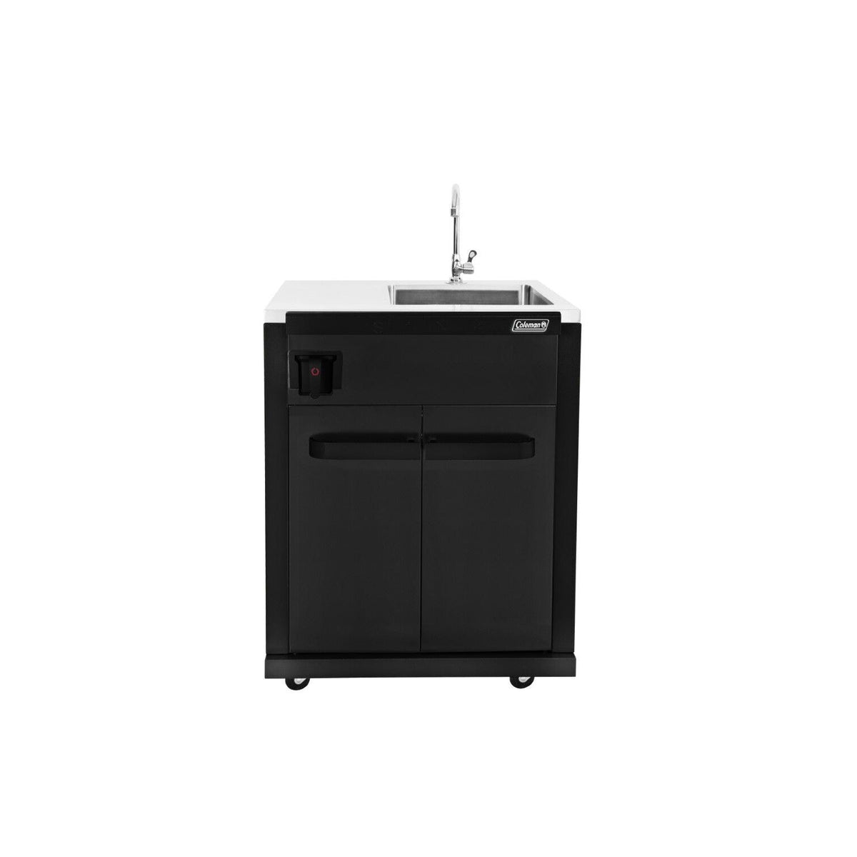Coleman Pro Series 5 Burner Kitchen with Sink Module - Matt Black — image 7