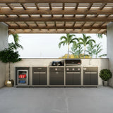 Coleman Revolution Dual Fuel Kitchen with Sink Fridge and Storage Modules - Black Gloss — image 7