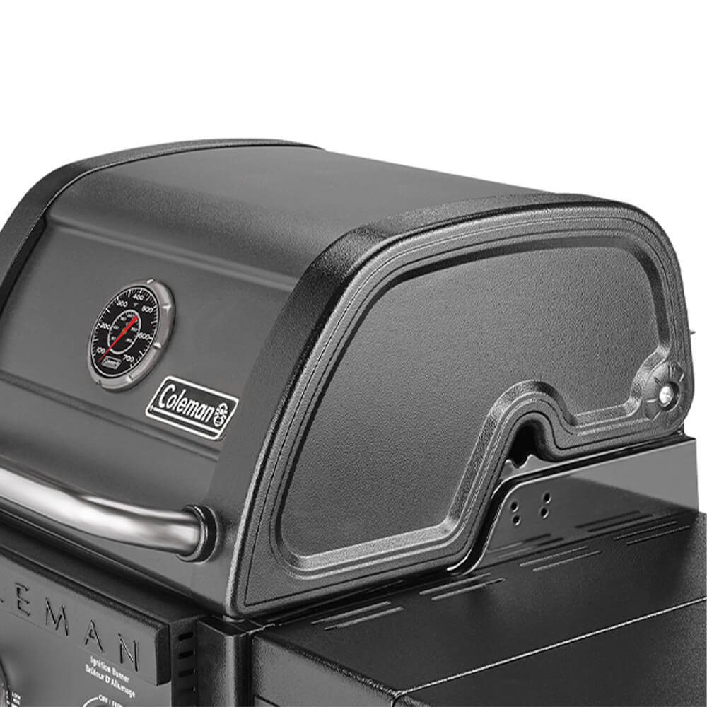 Coleman Revolution 2 Burner BBQ w/Folding Shelves Black Matte REV2BMA — image 7