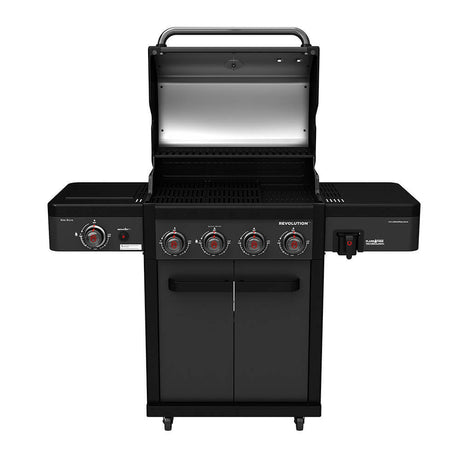 Coleman Revolution 4 Burner BBQ w/Side Burner Black Matte REV4BMA — image 7