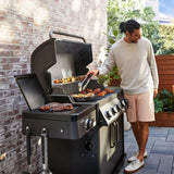 Coleman Pro Series 5-Burner BBQ on Cart — Matte Black — image 8