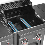 Coleman Revolution 2 Burner BBQ w/Folding Shelves Black Gloss REV2BGL — image 8