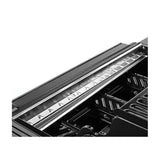 Coleman Revolution 3 Burner Gas BBQ w/ Side Stove Black REV3BGL — image 8