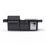 Coleman Pro Series 5 Burner Kitchen with Fridge and Storage Module - Matt Black — image 9