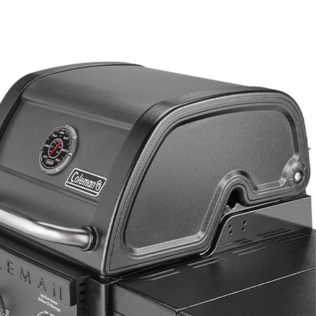 Coleman Revolution 2 Burner BBQ w/Folding Shelves Black Gloss REV2BGL — image 9