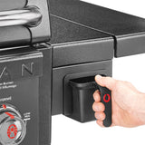 Coleman Revolution 2 Burner BBQ w/Folding Shelves Black Matte REV2BMA — image 9
