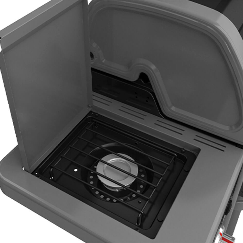 Coleman Revolution 4 Burner BBQ w/Side Burner Black Gloss REV4BGL — image 9