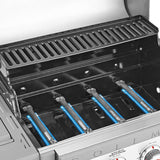 Coleman Revolution 4 Burner BBQ w/Side Burner Black Gloss REV4BGL — image 10