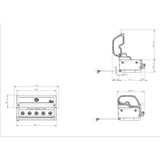 Coleman Pro Series 5-Burner Built-In BBQ — Matte Black — image 11