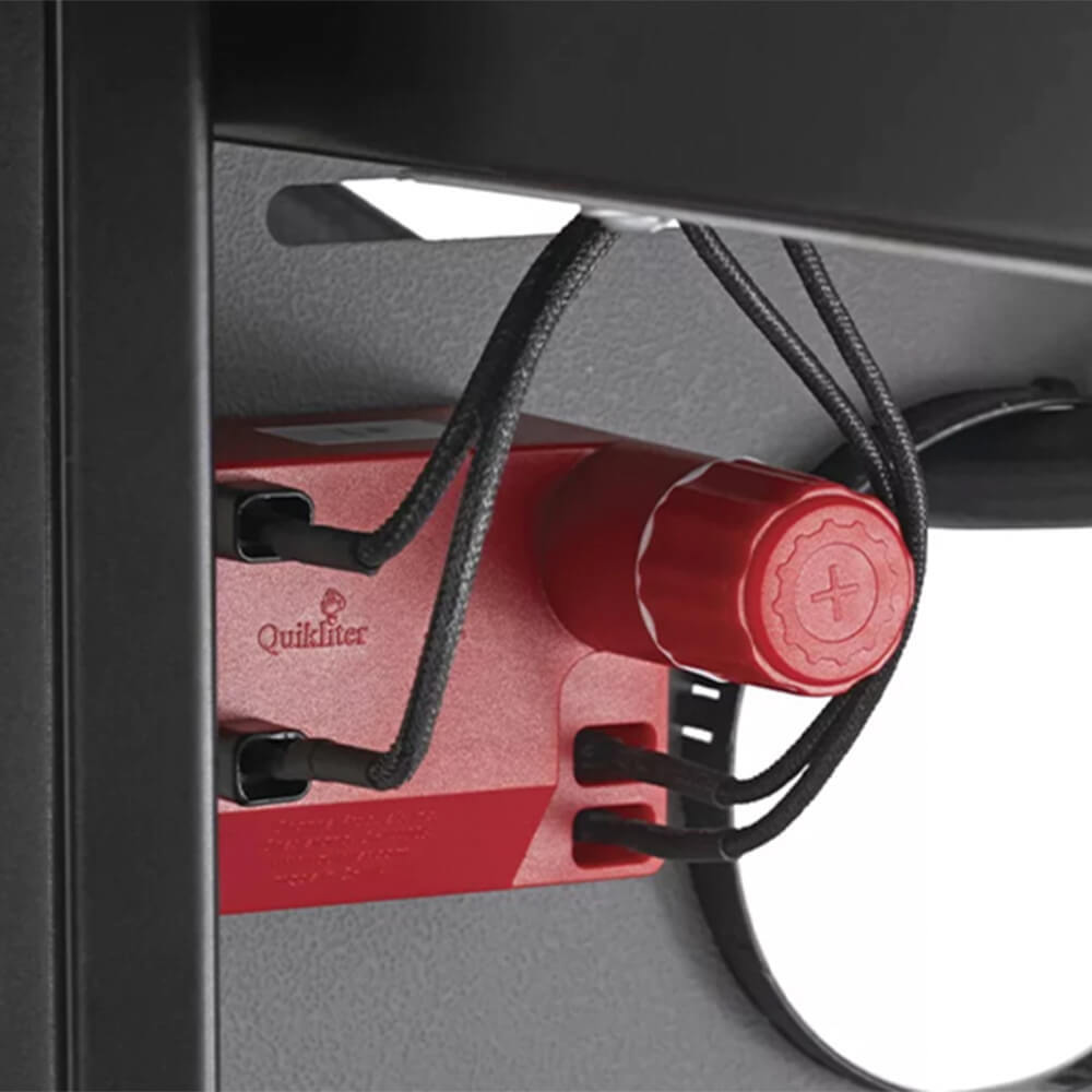 Coleman Revolution 2 Burner BBQ w/Folding Shelves Black Matte REV2BMA — image 11